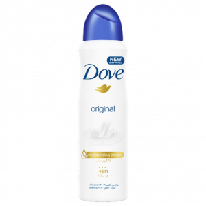 Dove Original Antiperspirant 48 Hours Protection Spray 150 ml